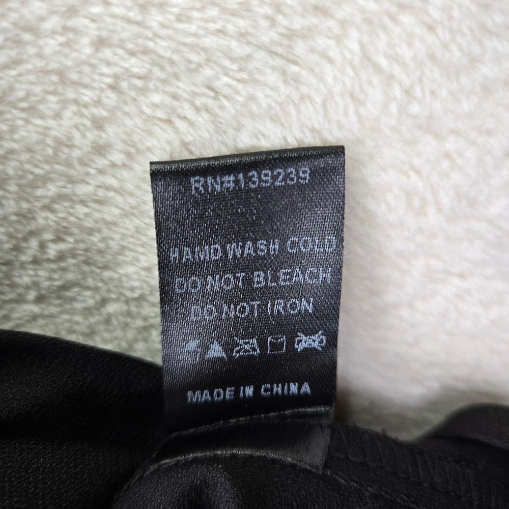 Tuckernuck Pomander Place Kenzo Black‎ Tiered Dress Medium Smocked Designer - Picture 9 of 11